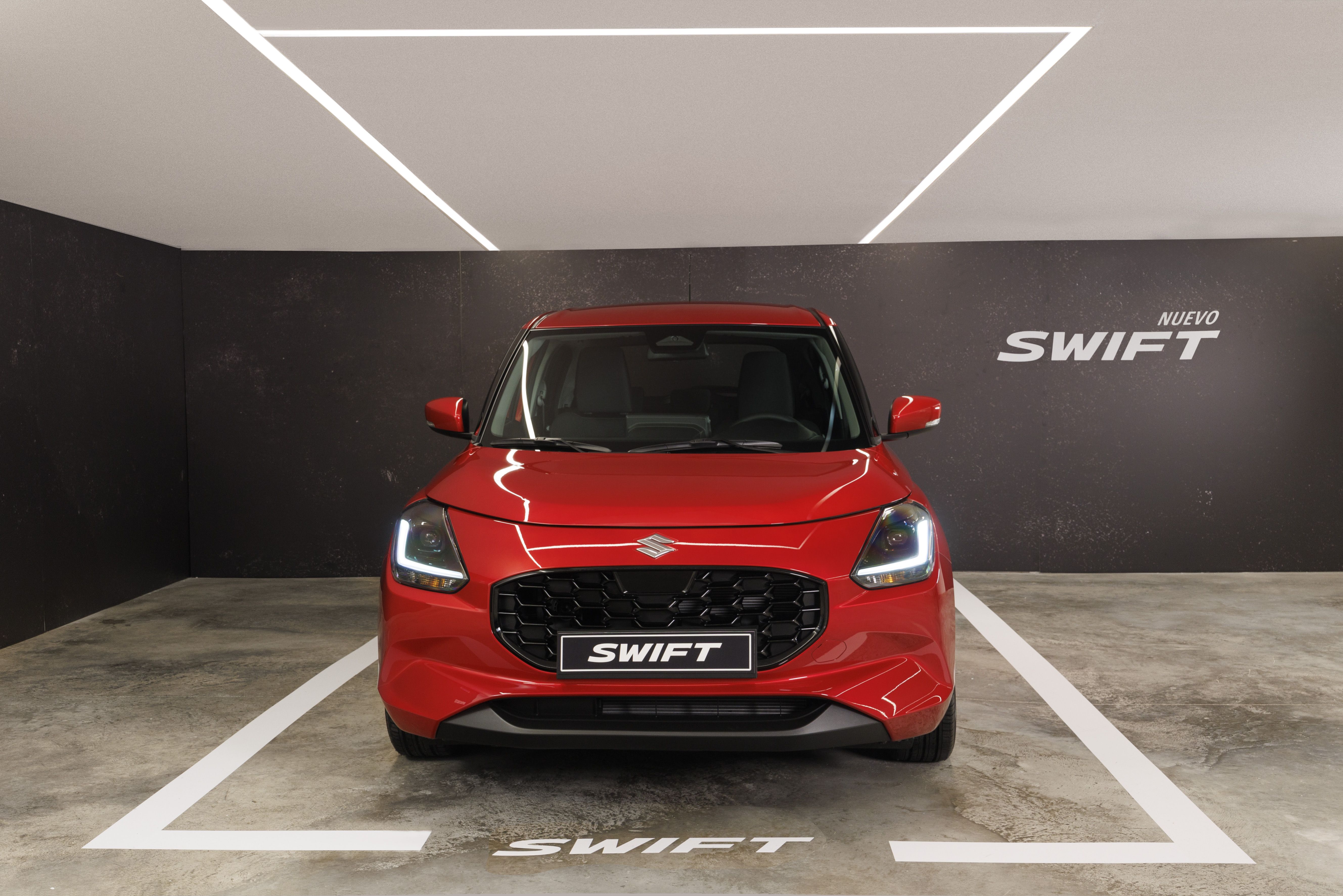 Nuevo Suzuki Swift 2024