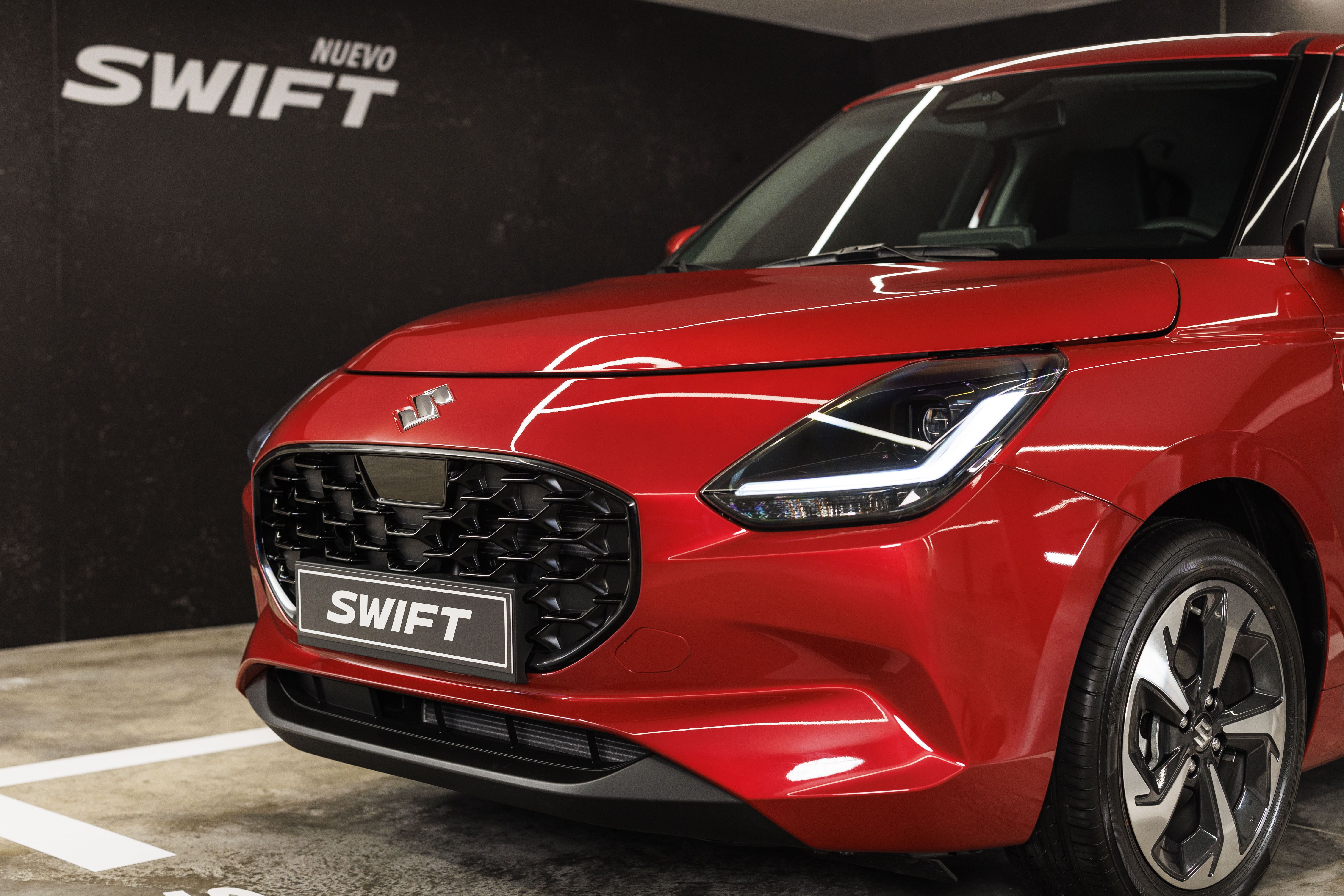 Nuevo Suzuki Swift 2024