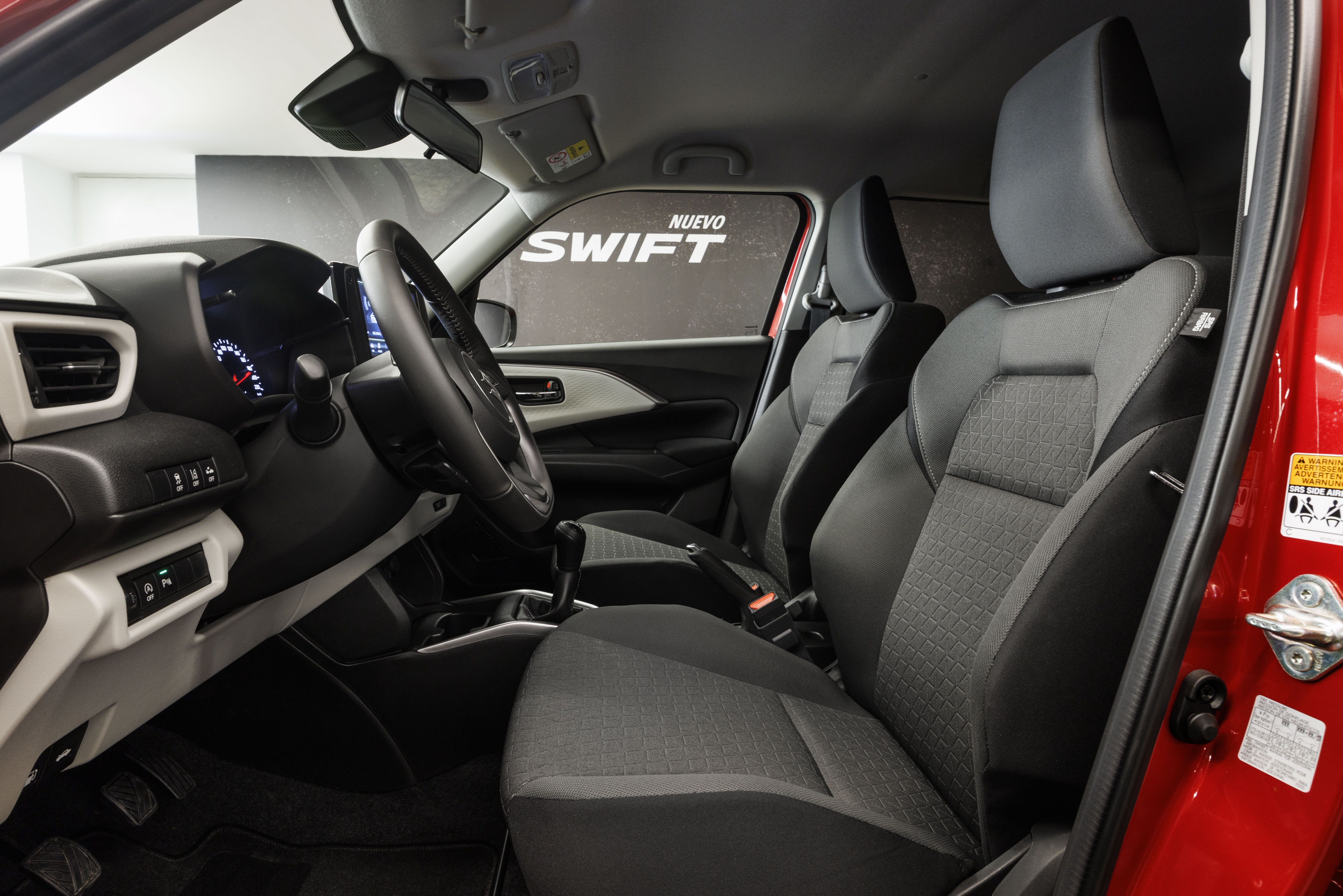 Nuevo Suzuki Swift 2024
