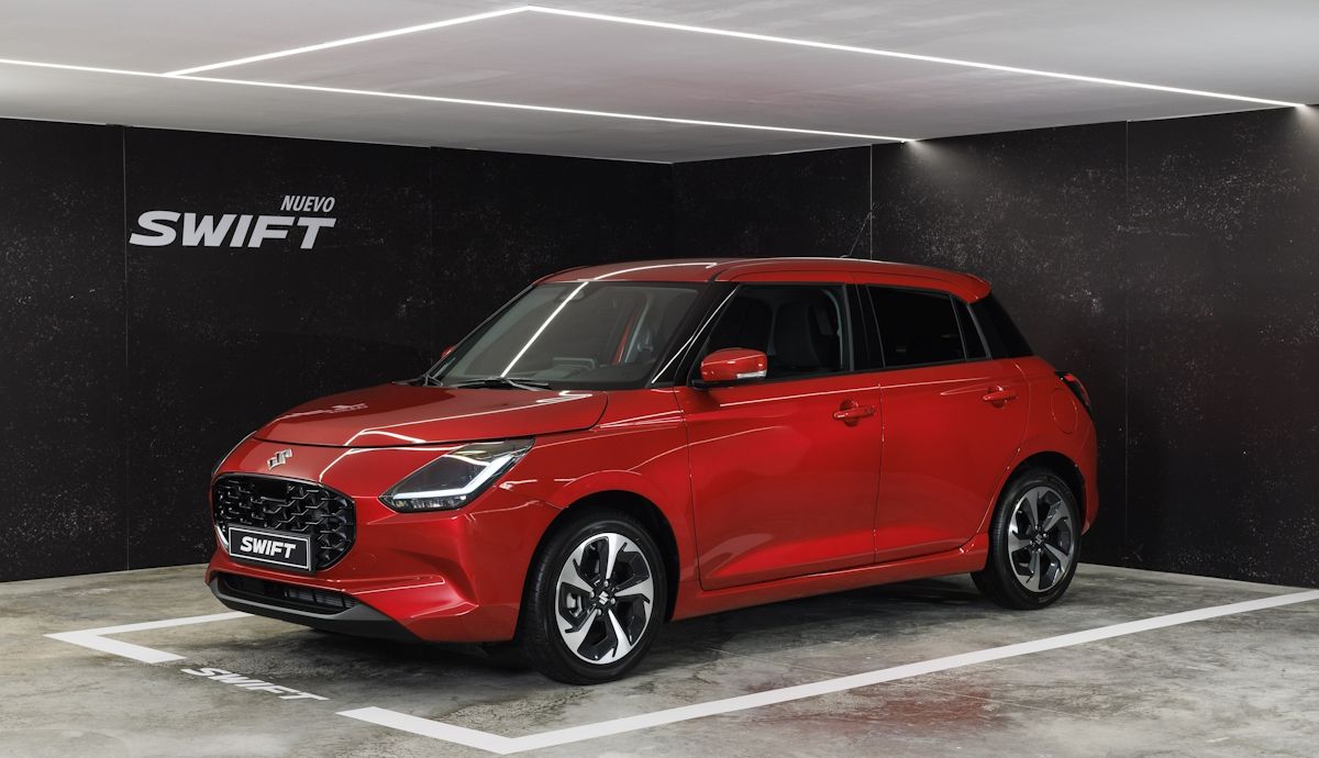Nuevo Suzuki Swift, ya todas las versiones con etiqueta ECO y desde un precio de 18.500 euros