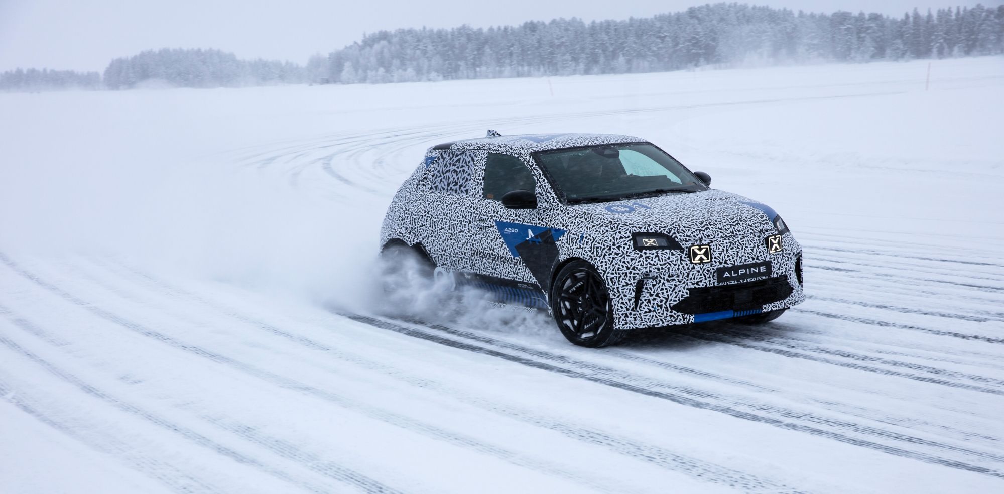 El Alpine A290 inicia ya su producción 