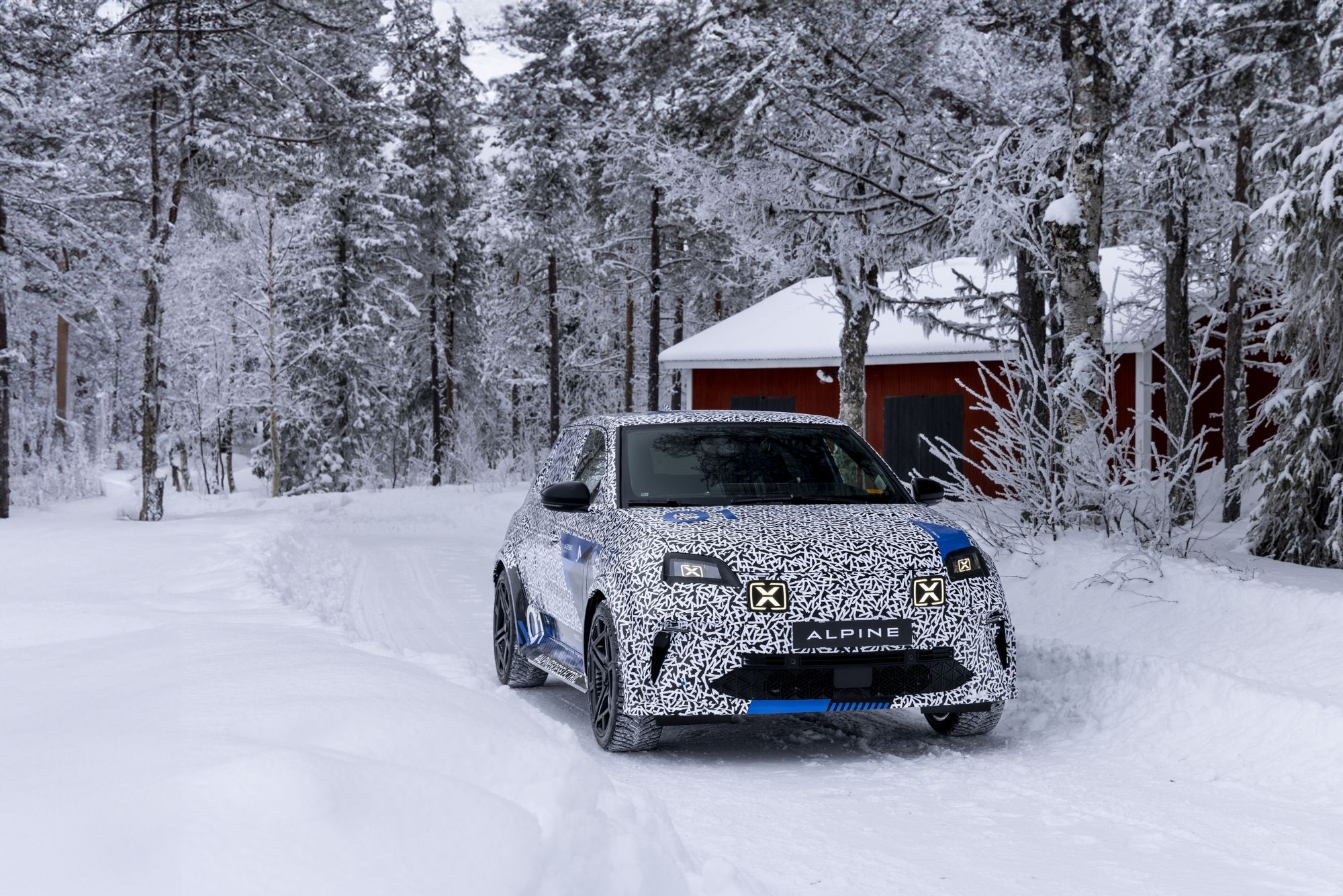 El Alpine A290 inicia ya su producción 