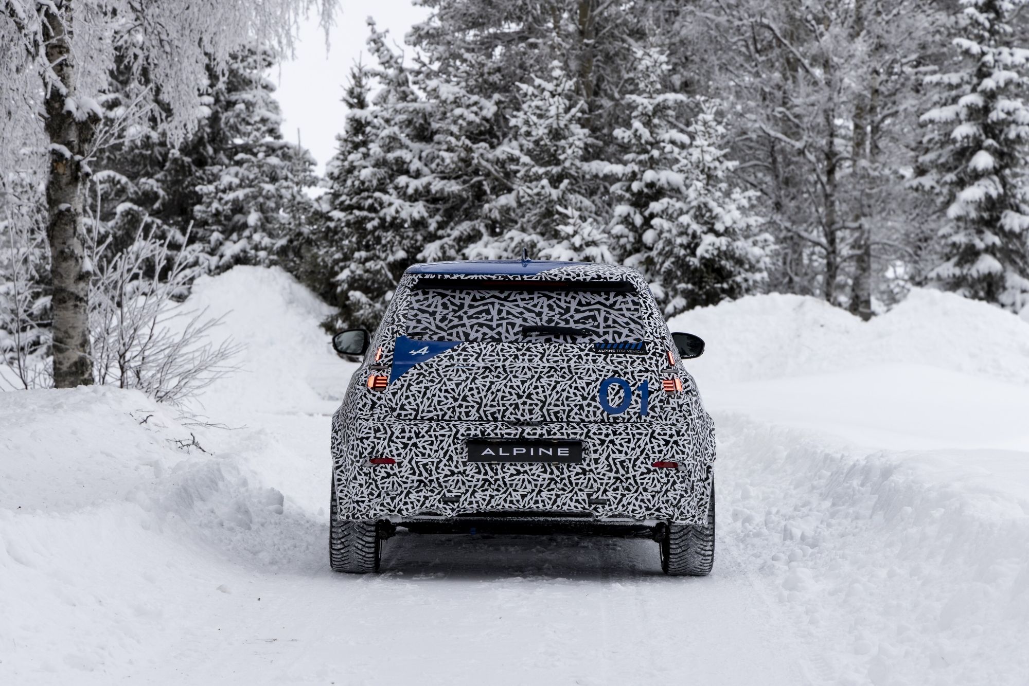El Alpine A290 inicia ya su producción 