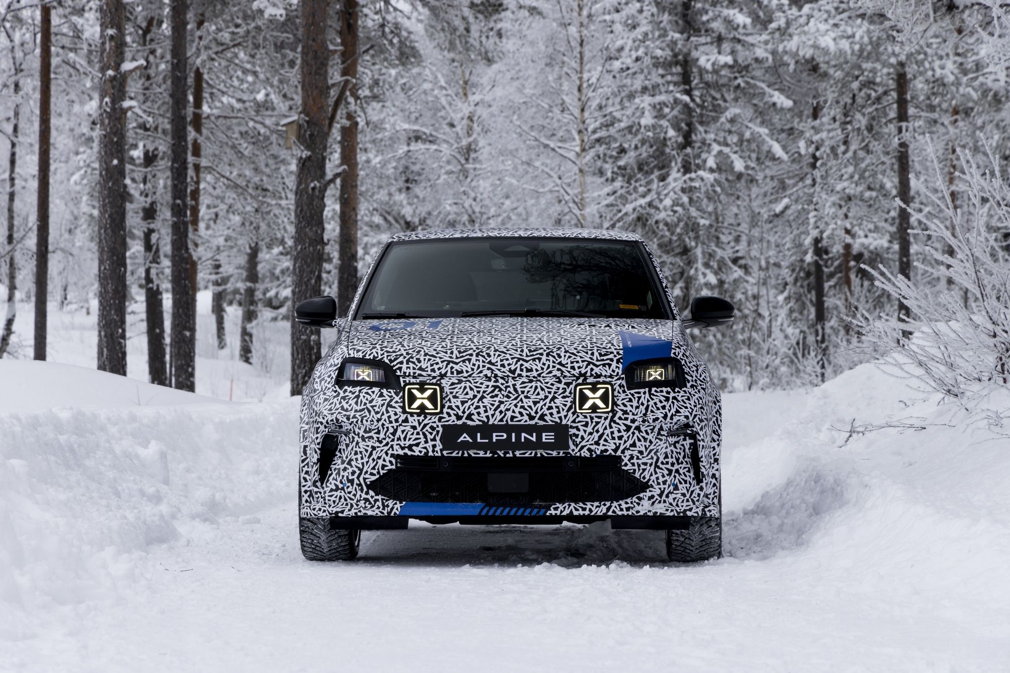 El Alpine A290 inicia ya su producción 