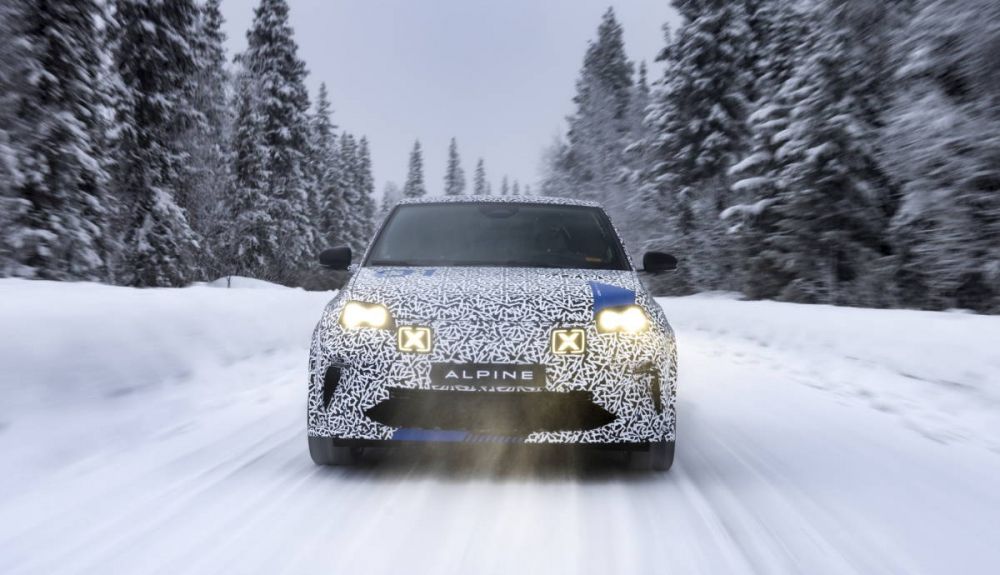 El Alpine A290 inicia ya su producción 