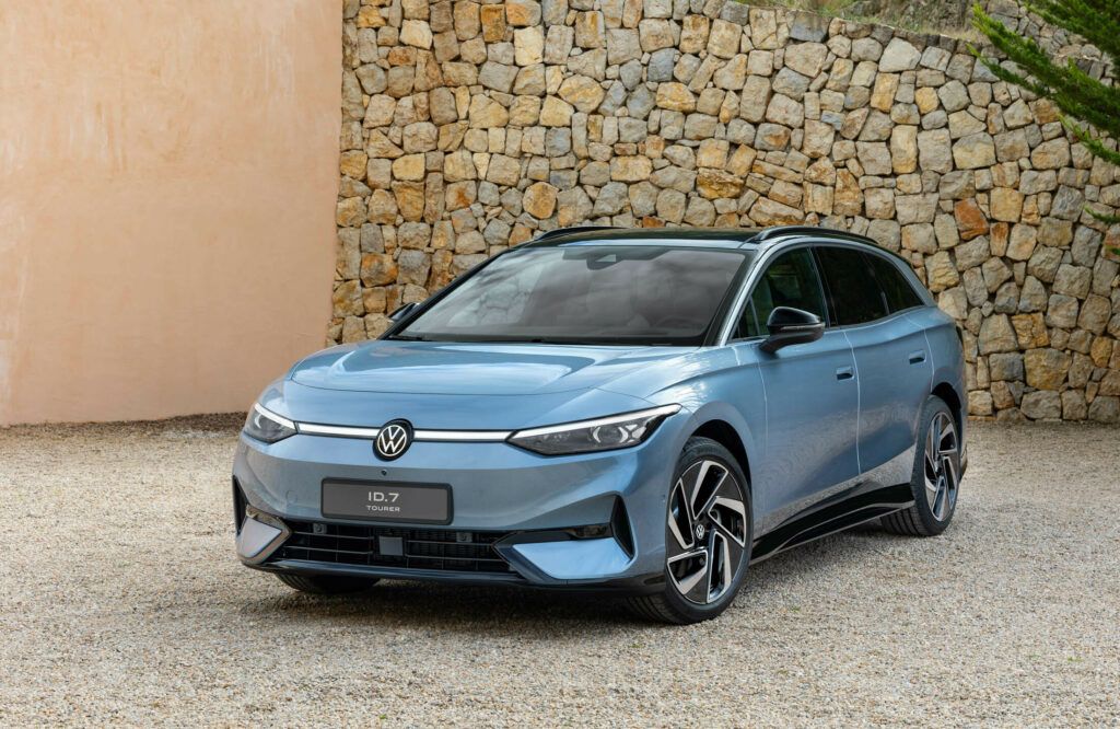 Volkswagen ID.7 Tourer 2024