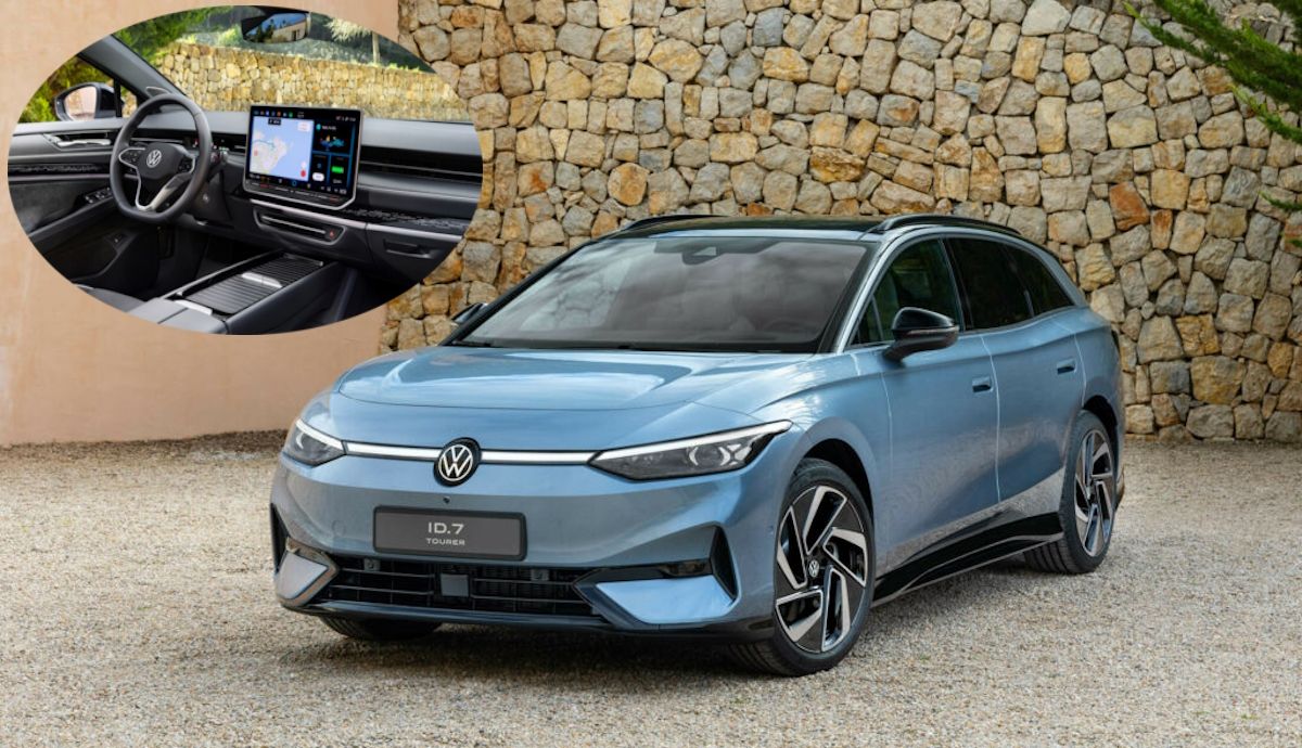No es un Passat, es el nuevo crossover eléctrico familiar con el que ya podrás viajar casi tranquilo