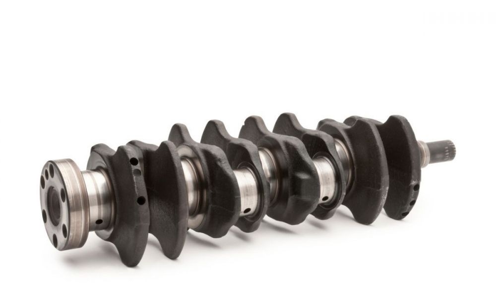 Cigüeñal del coche