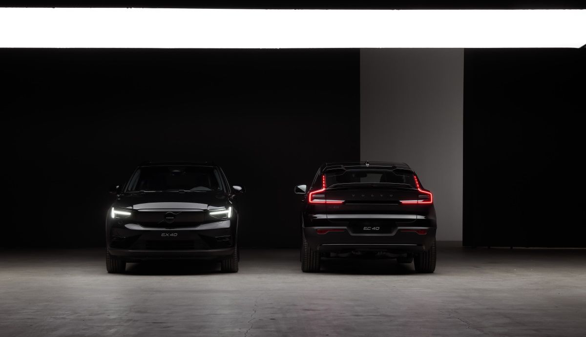 Si te gustaba el XC40, estos son los nuevos SUV de Volvo, EX40 y EC40