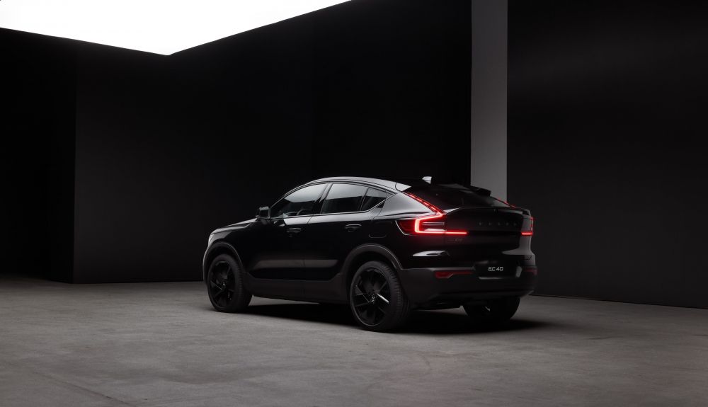 Volvo también introduce una Black Edition para los modelos EX40, EC40 y XC40 Volvo también introduce una Black Edition para los modelos EX40, EC40 y XC40
