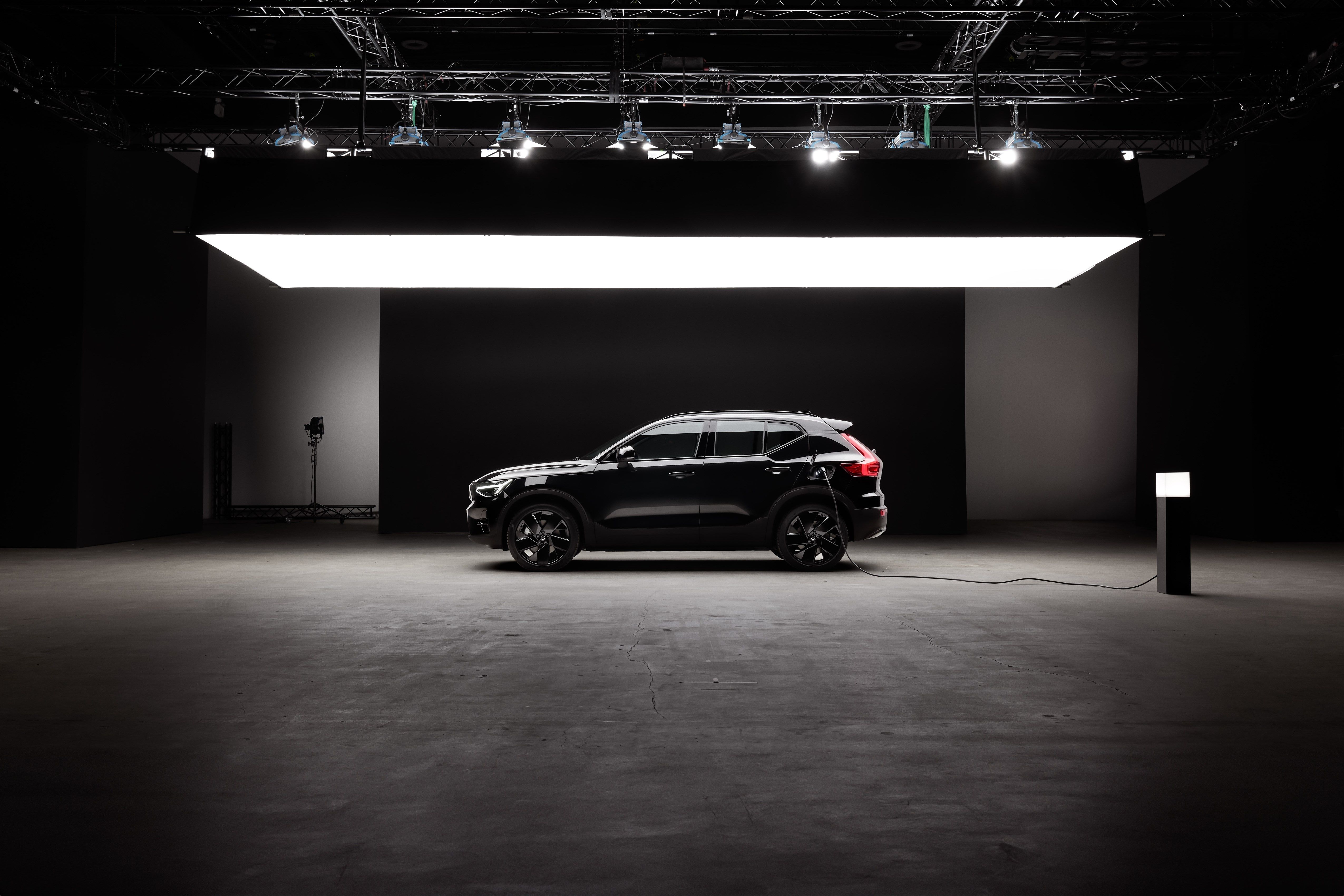 Volvo EX40 Black Edition