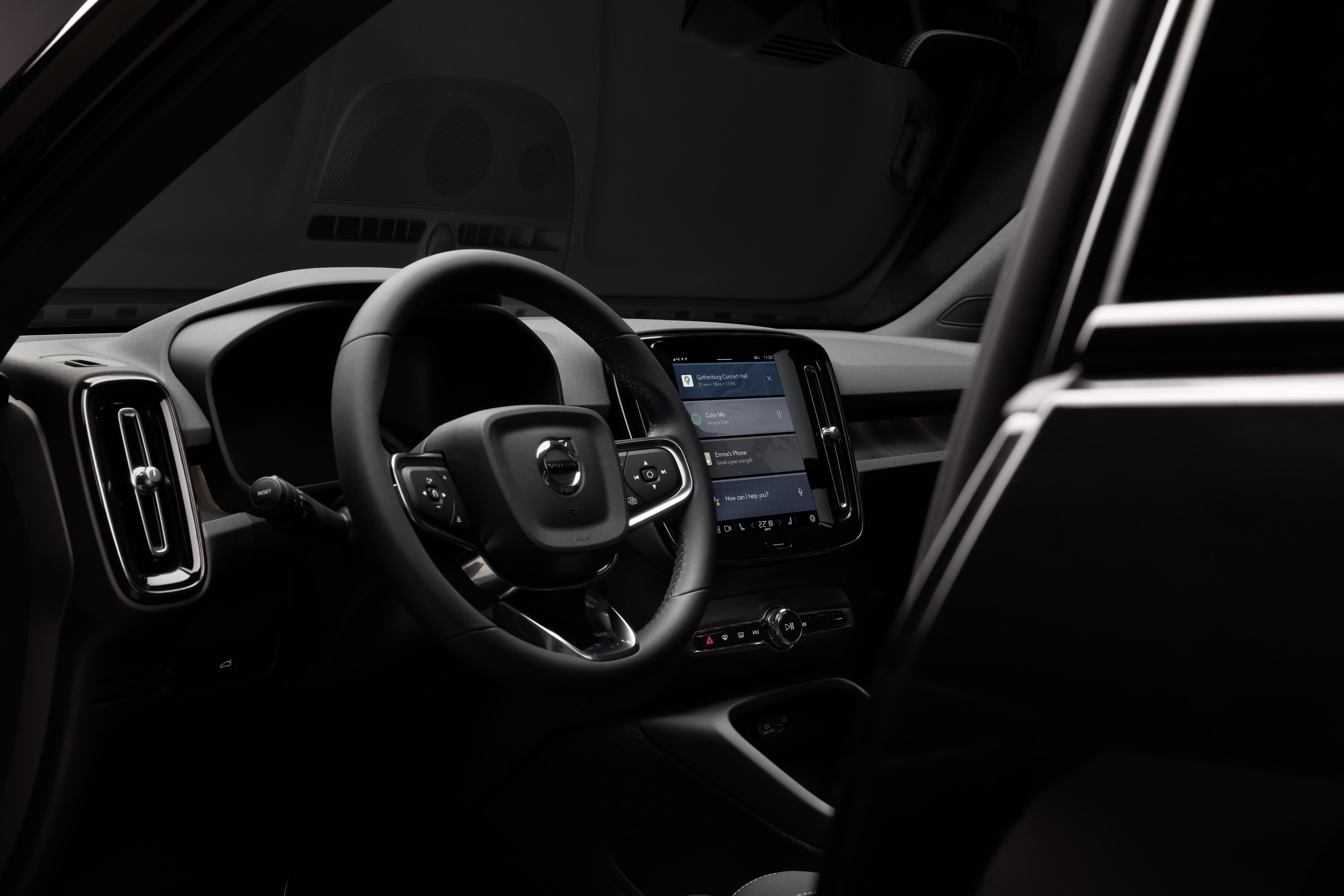 Volvo 40 Series Black Edition Interior