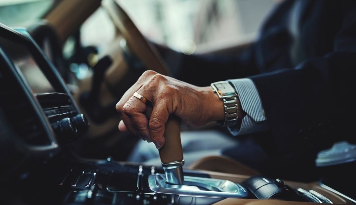 Conducir un coche automático