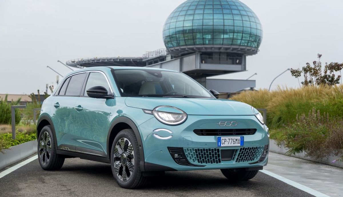 Nuevo Fiat 600 Hybrid