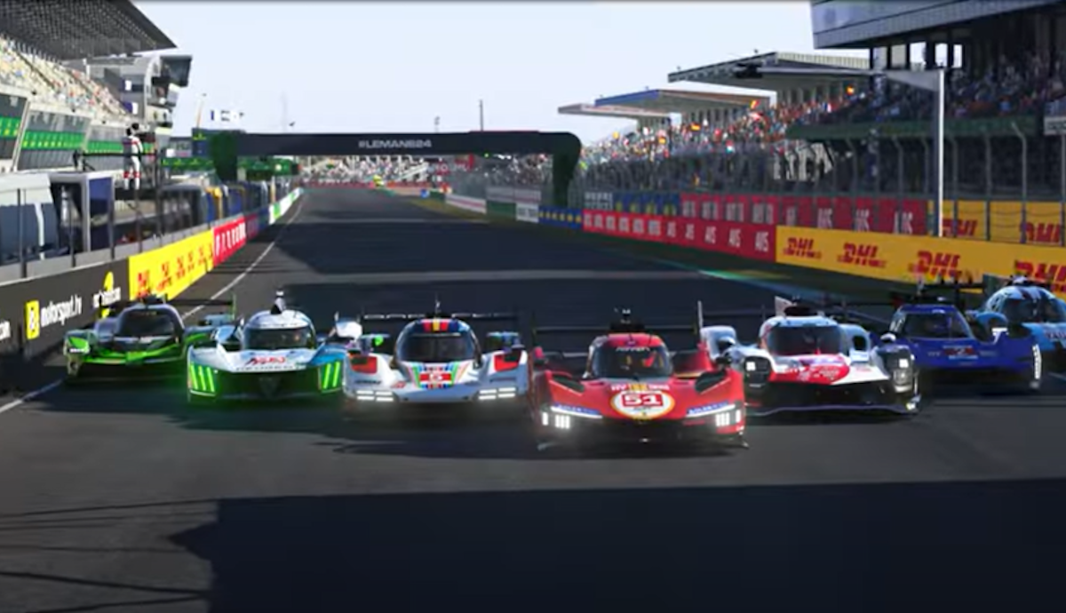 Ya a la venta el primer videojuego oficial de las 24 Horas de Le Mans, ¡no te lo pierdas!