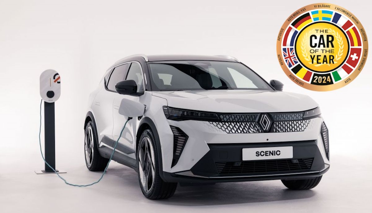Renault Scenic, Car of the Year 2024, El SUV es ya el nuevo rey de Europa, el mejor Coche del Año