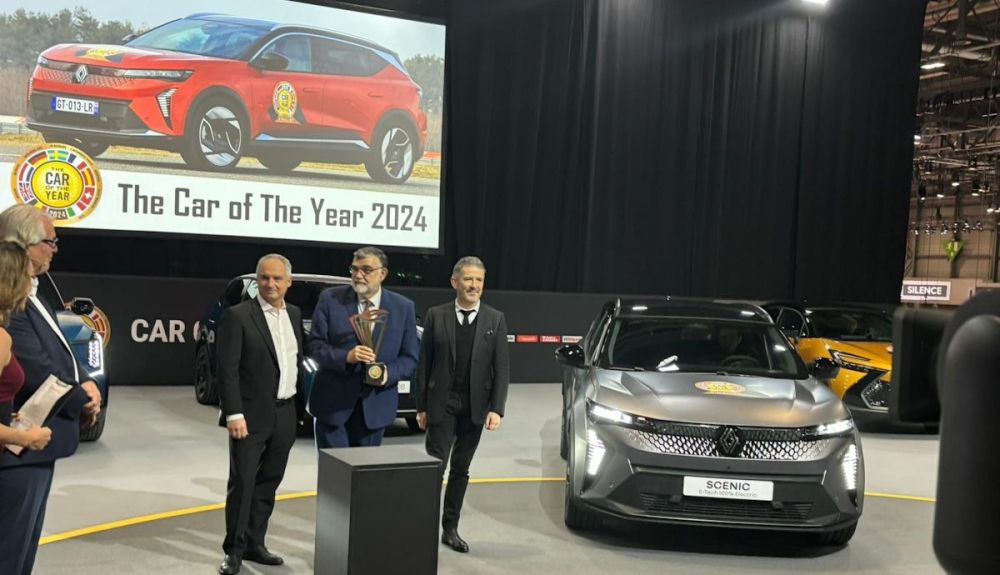 El Renault Scenic, car of the year 2024