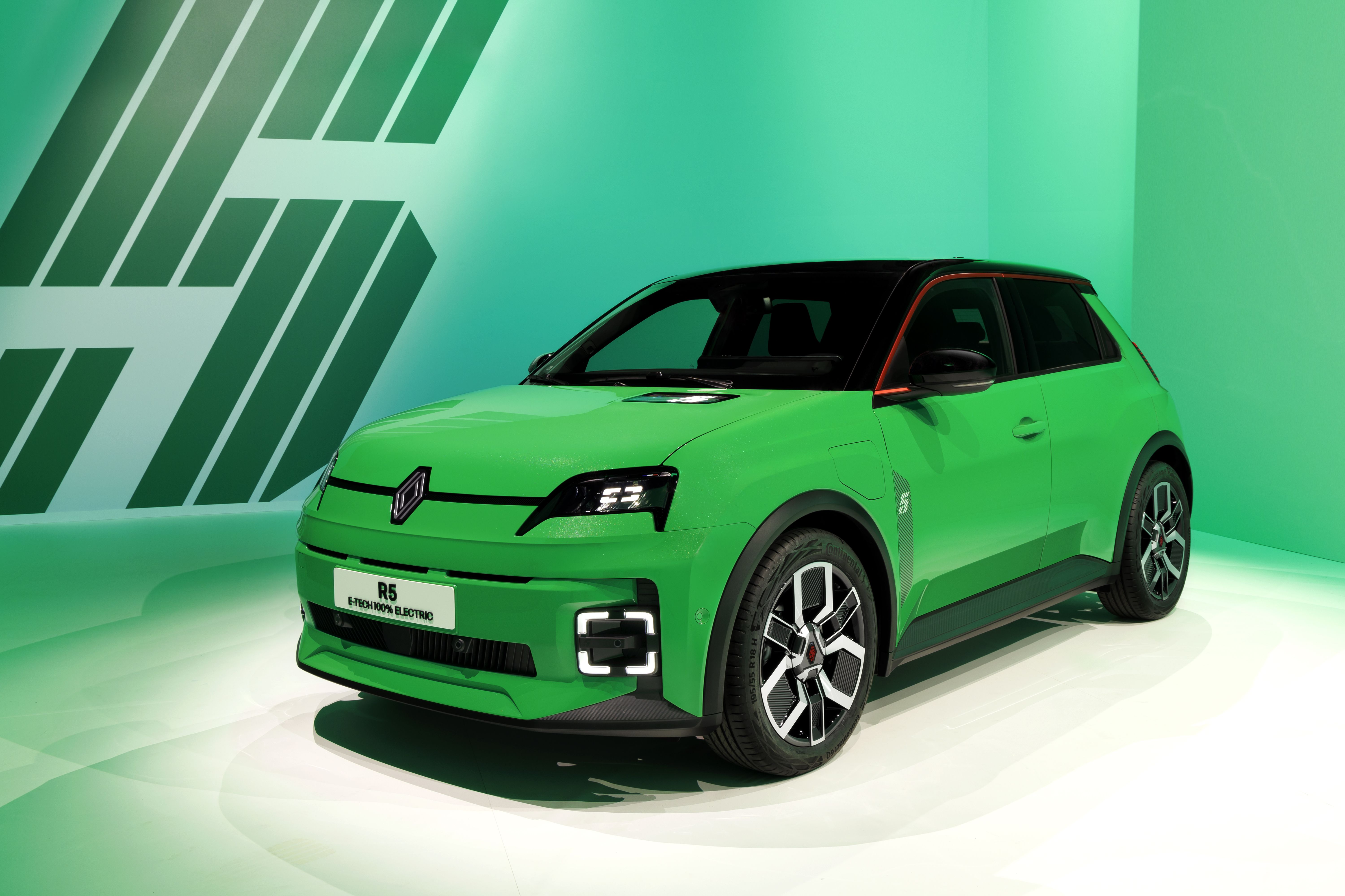 Renault 5 E-Tech 2024