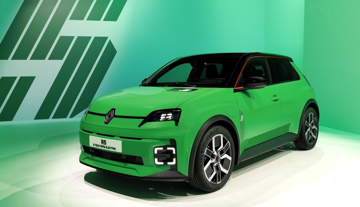 Renault 5 E-Tech 2024