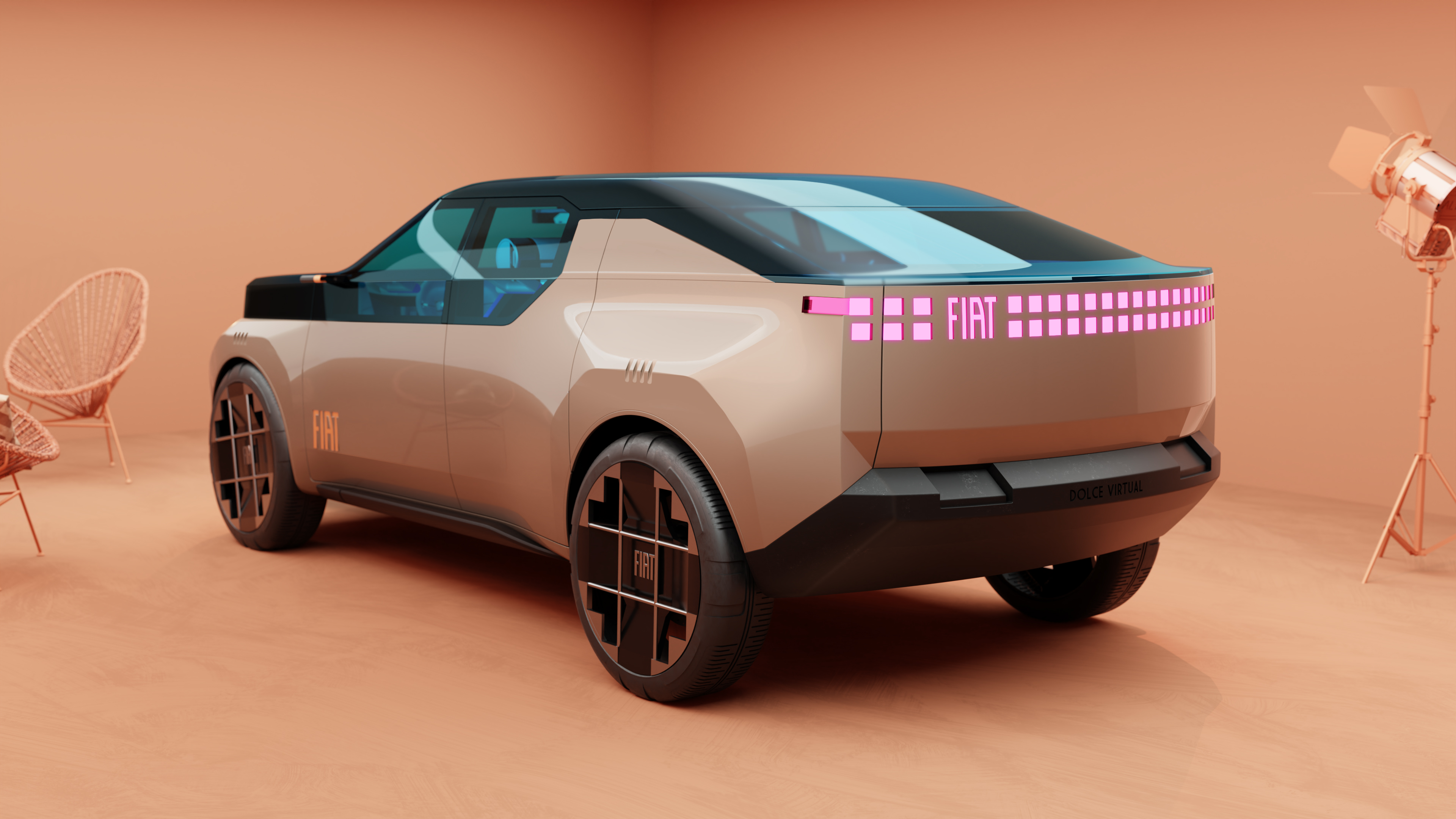 Fiat también prepara un SUV coupé para la primavera de 2026