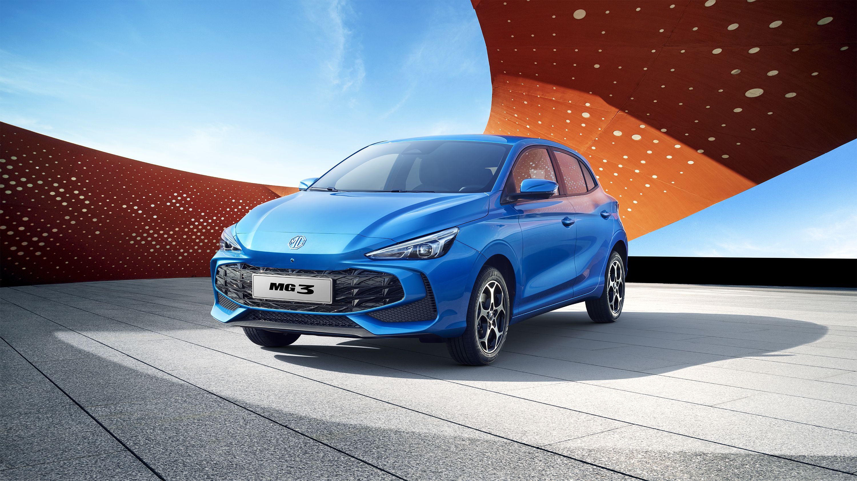 MG 3 Hybrid+