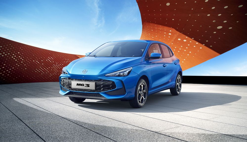Nuevo MG 3 Hybrid+