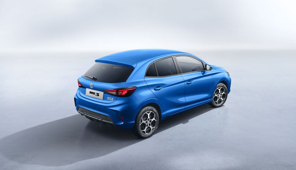 MG 3 Hybrid+