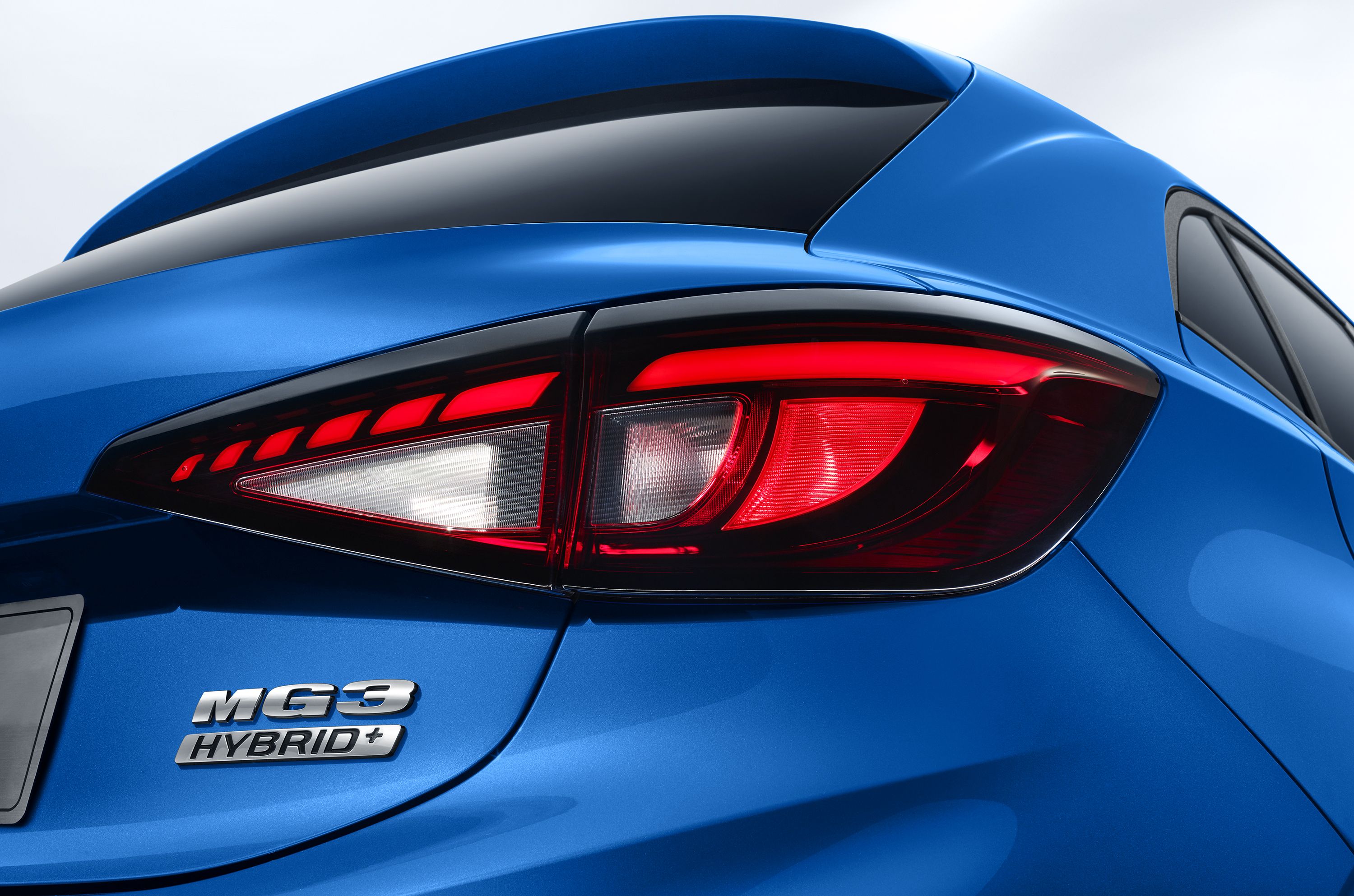 MG 3 Hybrid+