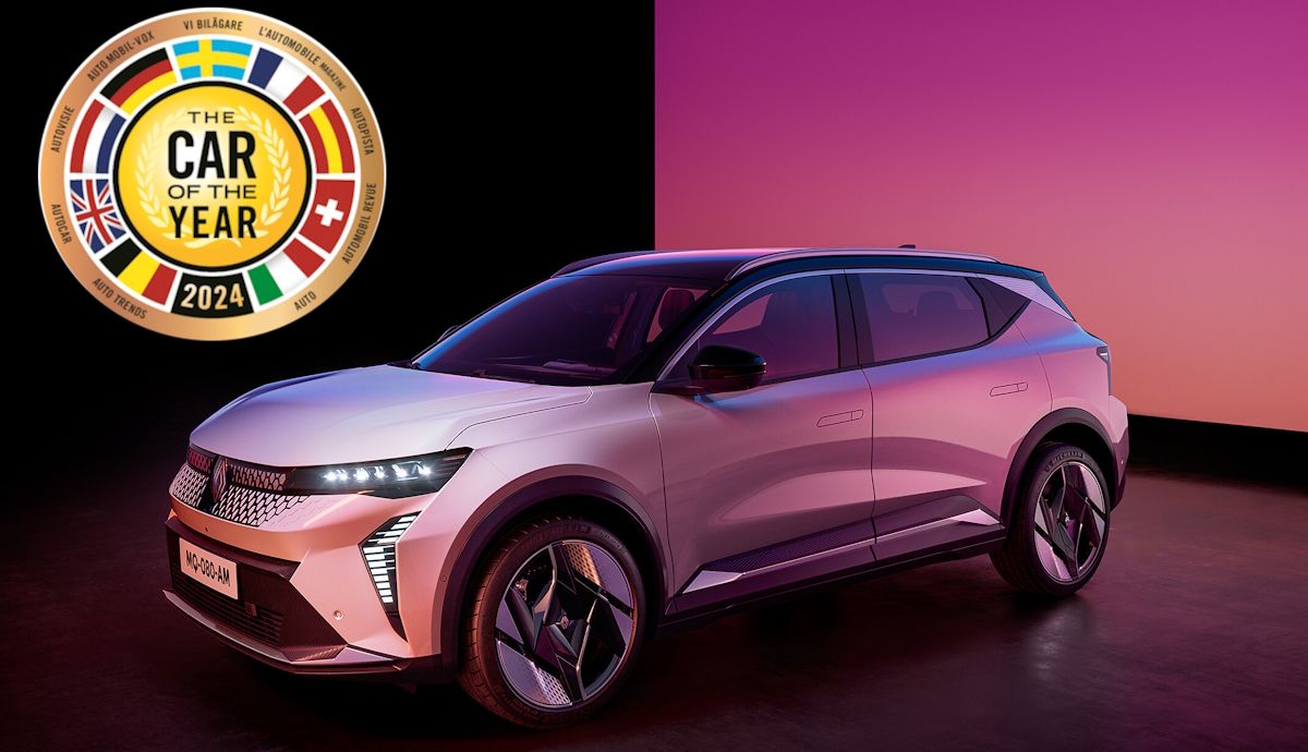 Analizamos al nuevo Coche del Año en Europa 2024, vídeo, opiniones, datos y fotos del Renault Scenic