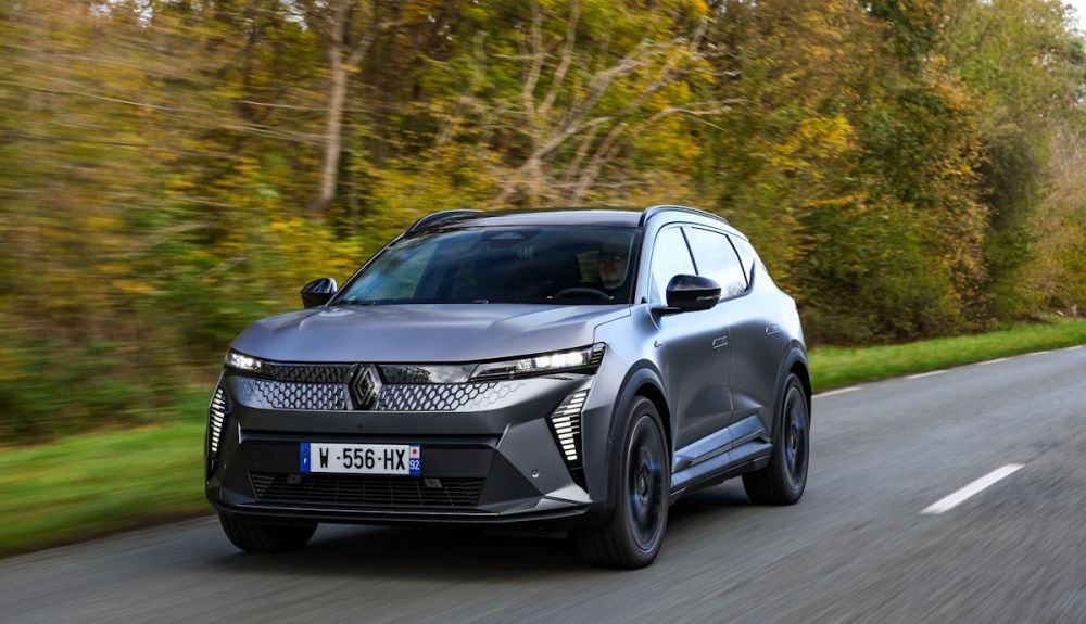 Así será el nuevo Renault Scenic Así será el nuevo Renault Scenic