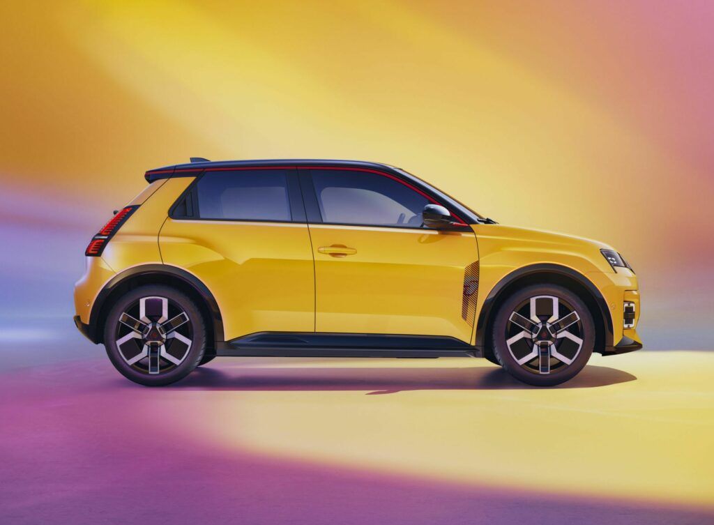 Renault 5 E-Tech 2024
