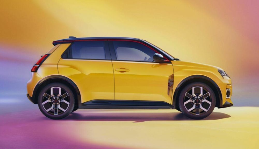 Renault 5 E-Tech 2024