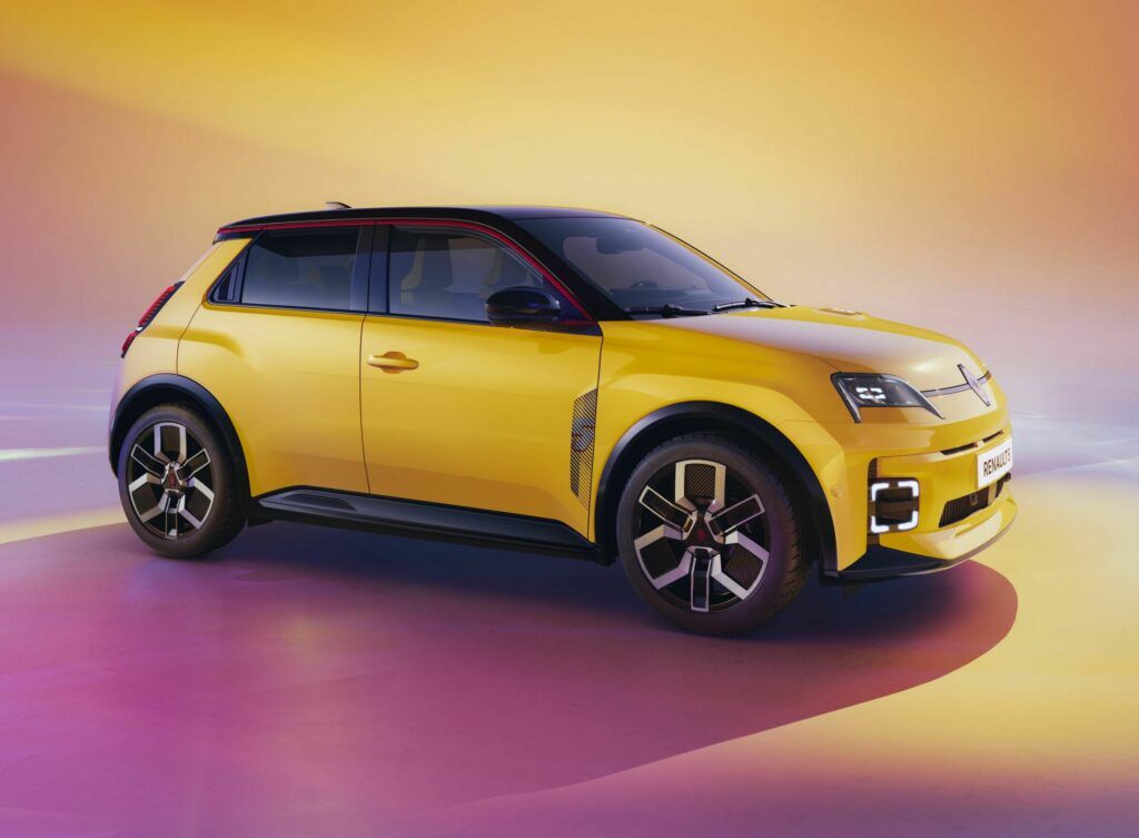 Renault 5 E-Tech 2024