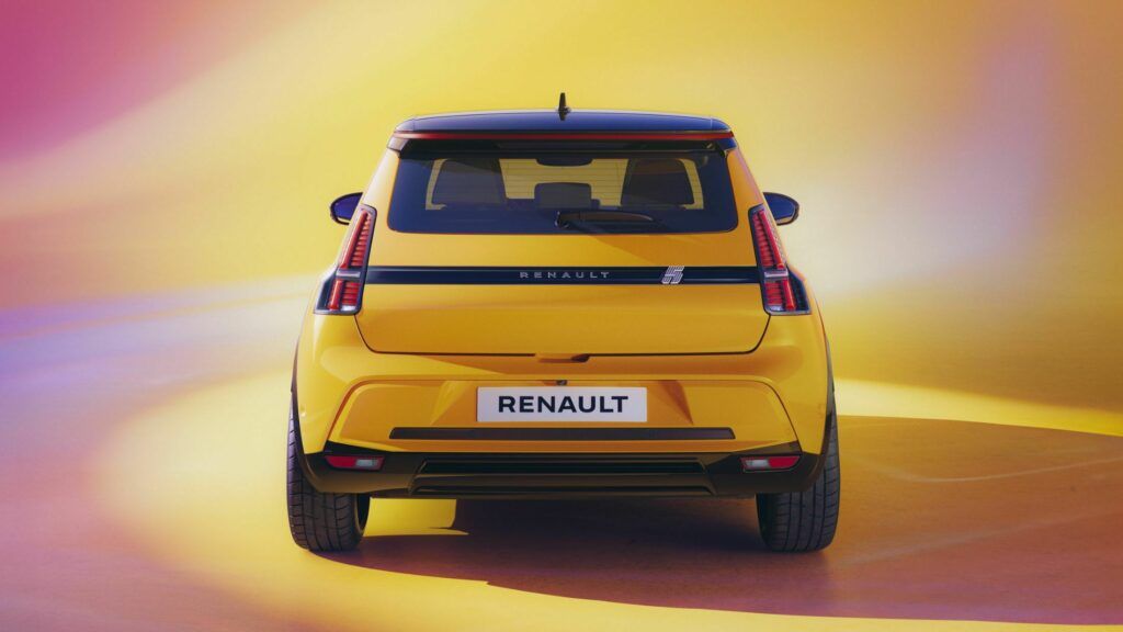 Renault 5 E-Tech 2024