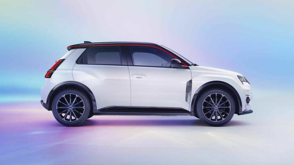 Renault 5 E-Tech 2024
