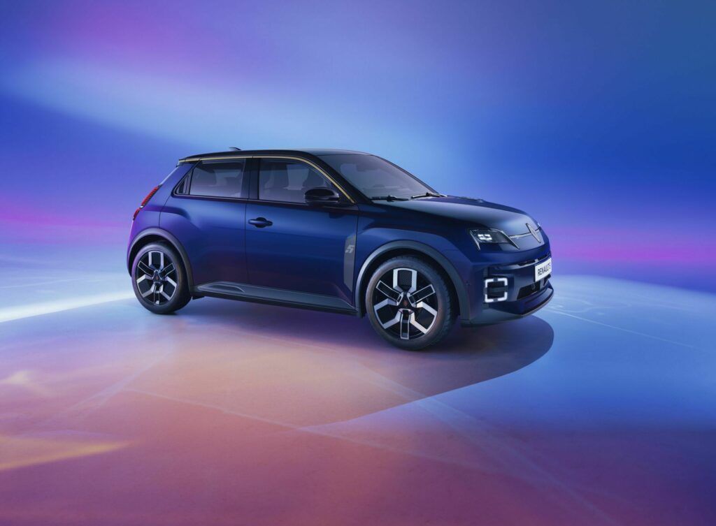 Renault 5 E-Tech 2024