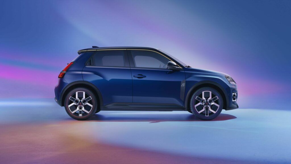 Renault 5 E-Tech 2024