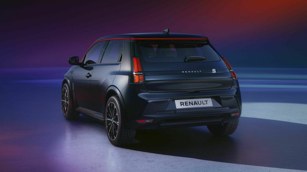Renault 5 E-Tech 2024