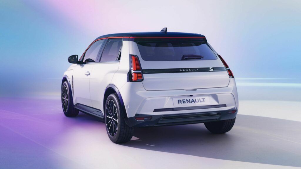 Renault 5 E-Tech 2024