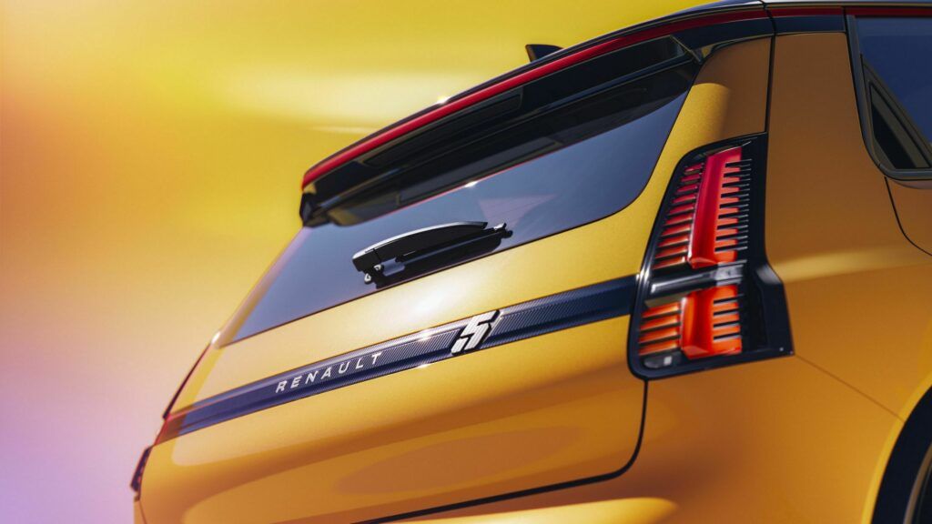 Renault 5 E-Tech 2024