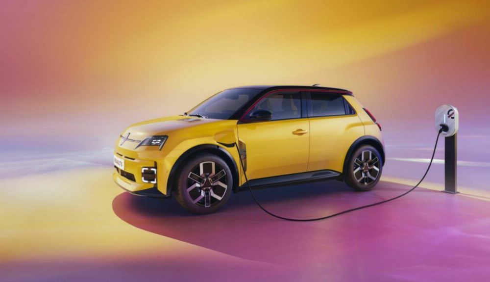 Renault 5 E-Tech 2024 Renault 5 E-Tech 2024