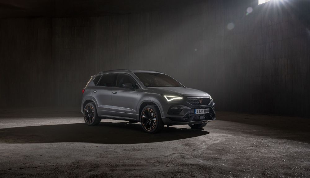 Cupra Ateca 2.0 TSi 190 DSG/7 4Drive Cupra Ateca 2.0 TSi 190 DSG/7 4Drive