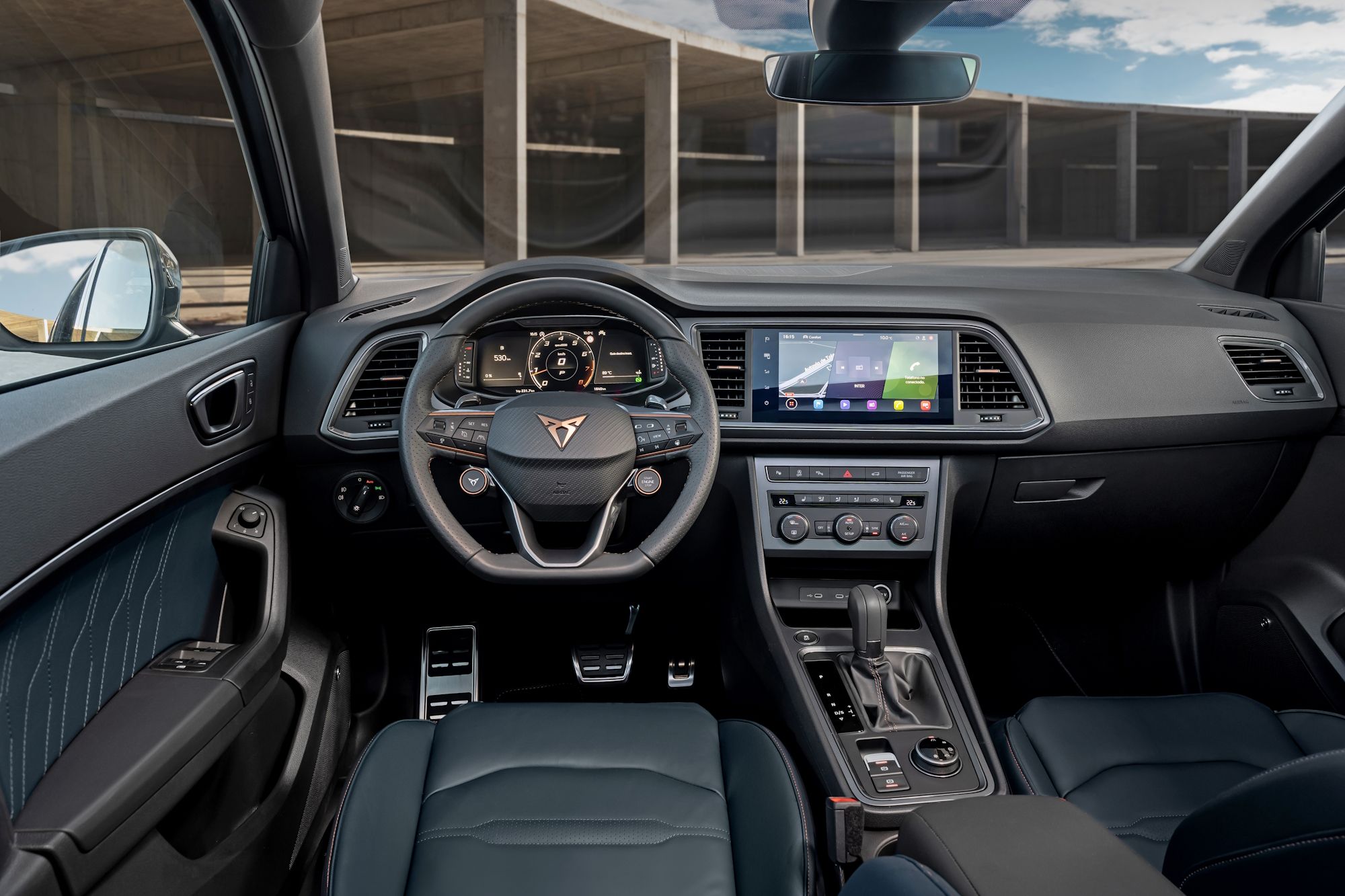 Cupra Ateca 2.0 TSi 190 DSG/7 4Drive
