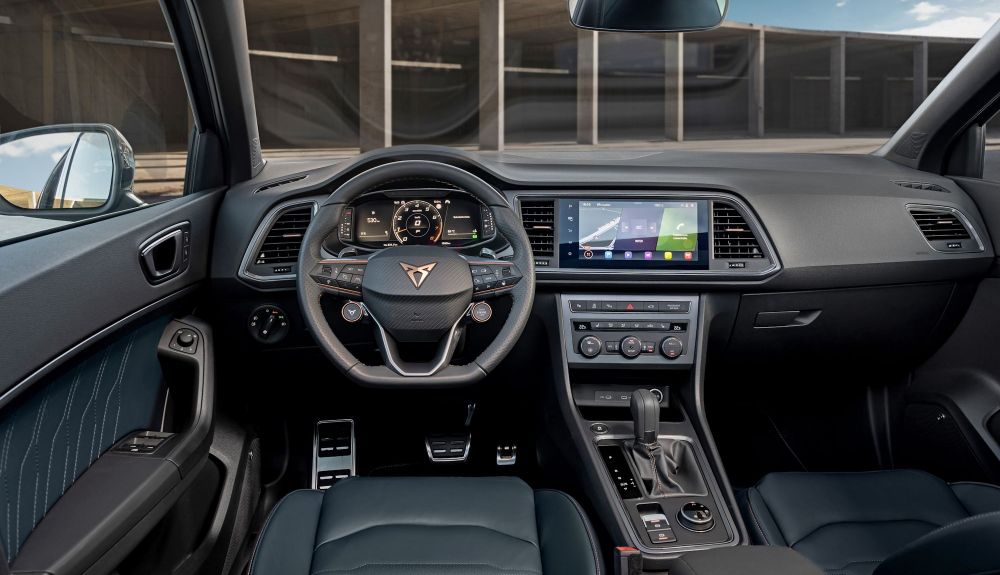 Cupra Ateca 2.0 TSi 190 DSG/7 4Drive Cupra Ateca 2.0 TSi 190 DSG/7 4Drive