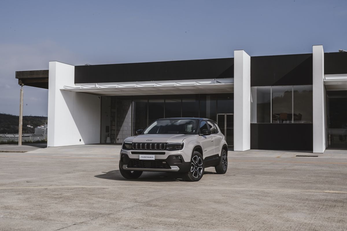 Nuevo Jeep Avenger 4xe