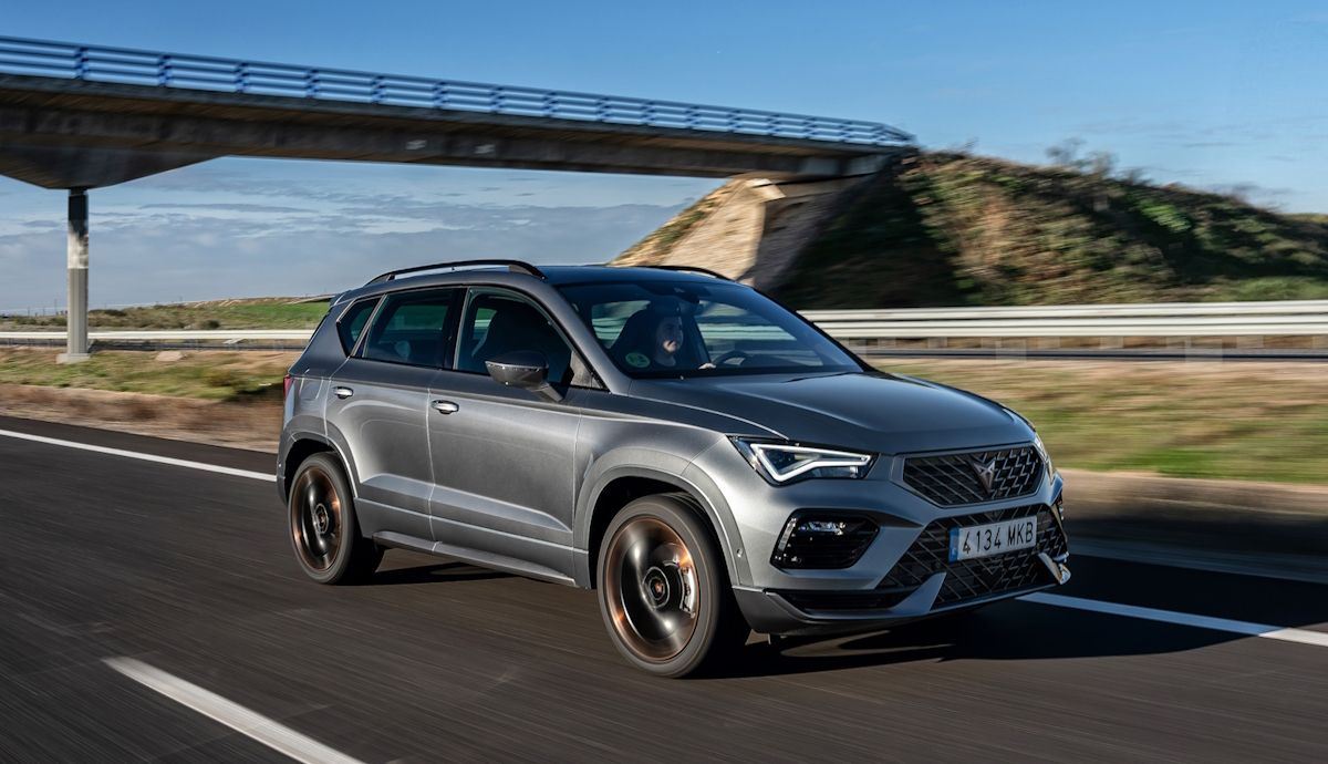 Cupra Ateca 2.0 TSi 190 DSG 7 4Drive, probamos un magnífico SUV deportivo y familiar