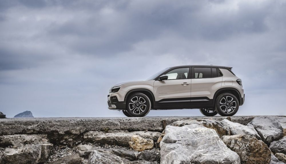 Nuevo Jeep Avenger 4xe