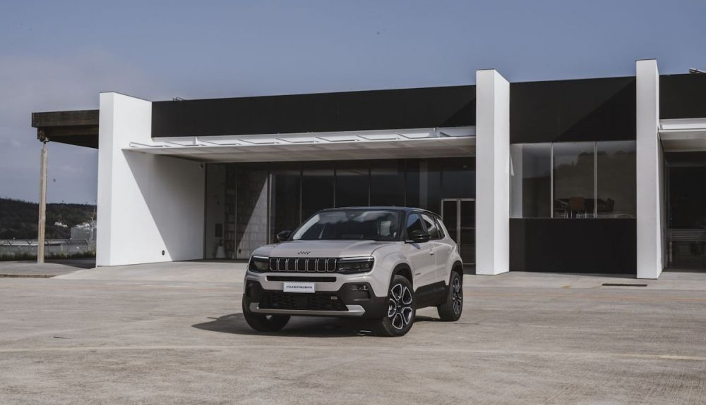 Nuevo Jeep Avenger 4xe