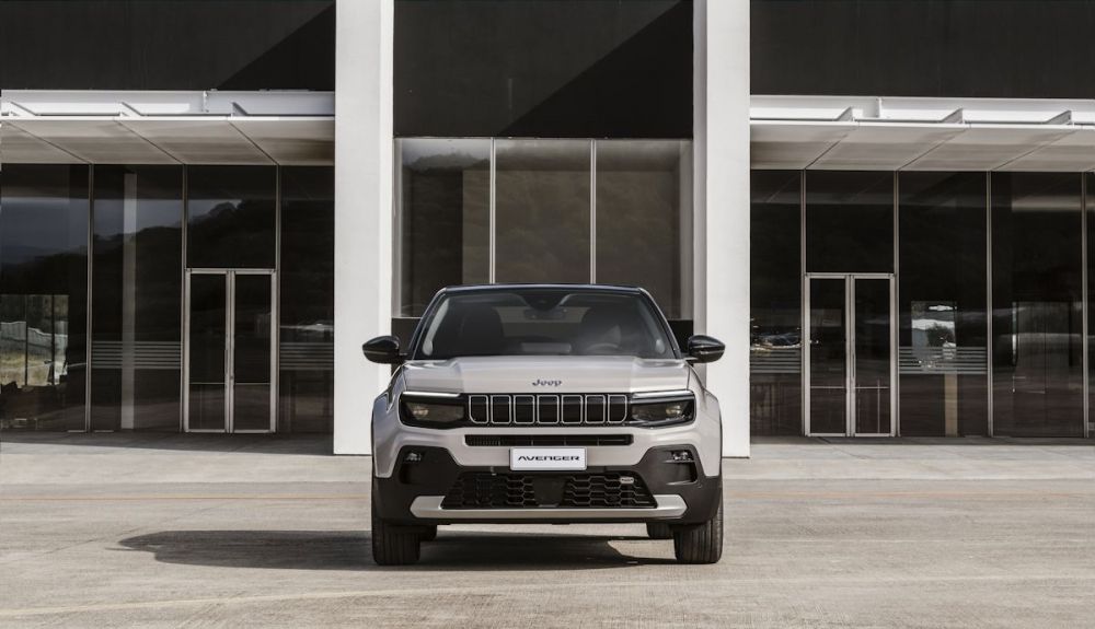 Nuevo Jeep Avenger 4xe