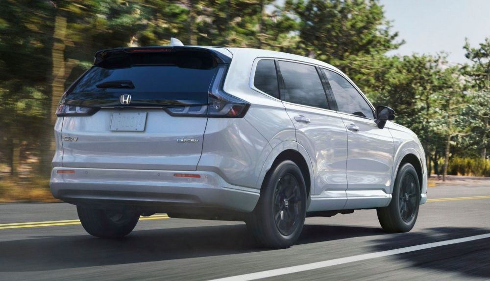 Honda CR V eFCEV (2025)